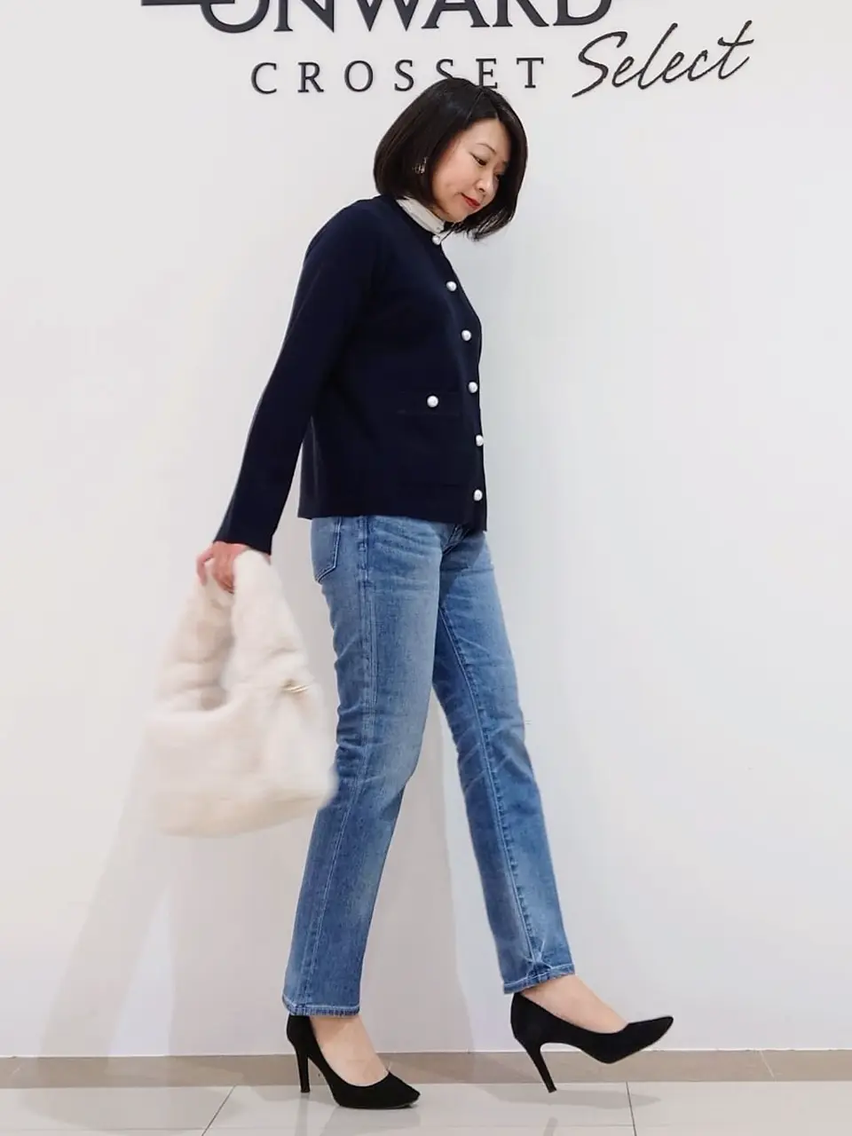 ONWARD CROSSET SELECT スタッフ コーディネート画像