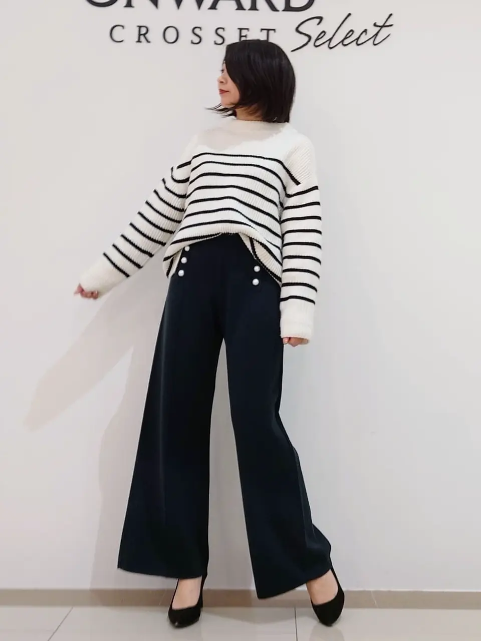 ONWARD CROSSET SELECT スタッフ コーディネート画像