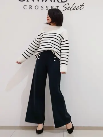 ONWARD CROSSET SELECT スタッフ コーディネート画像