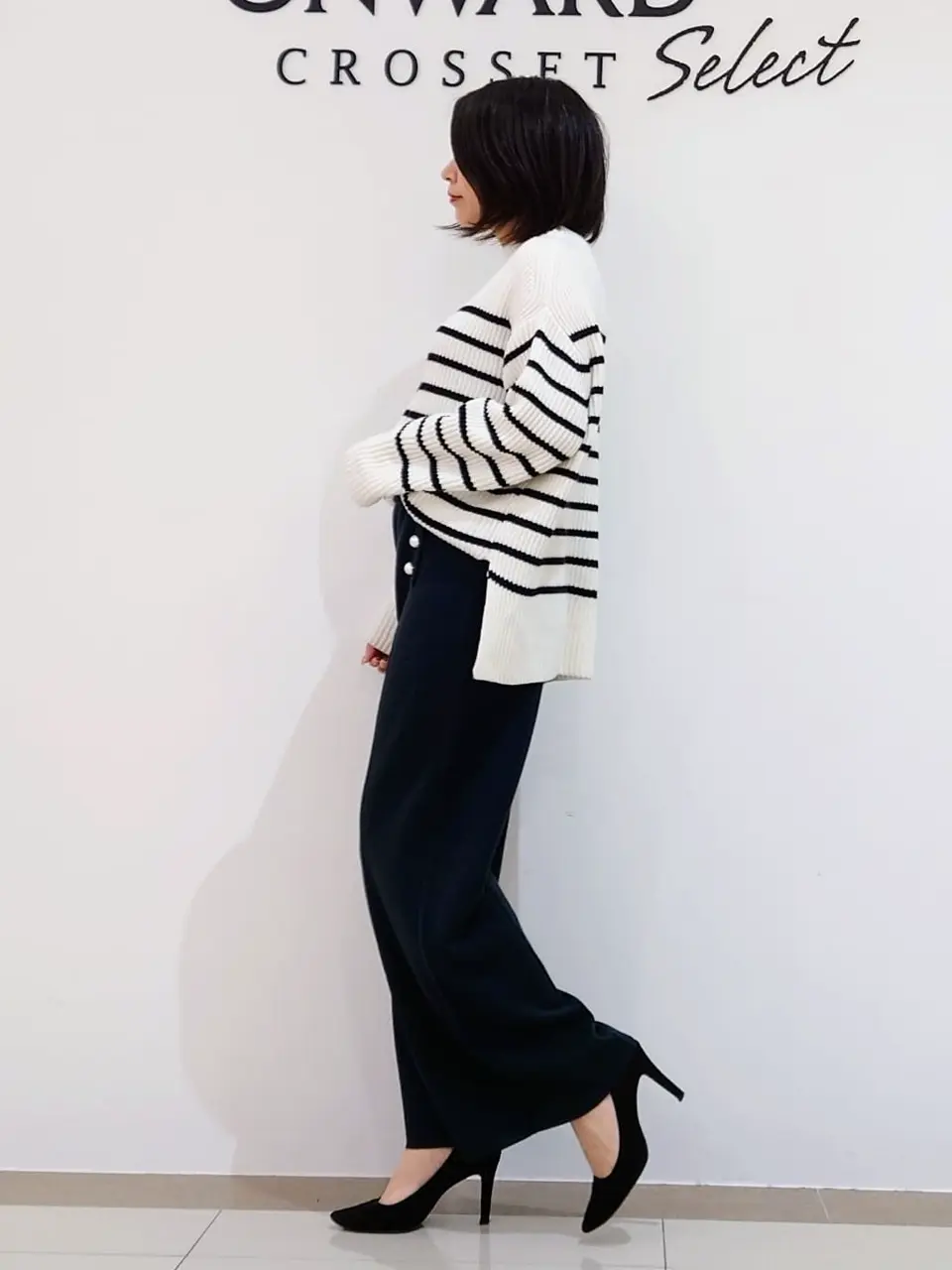 ONWARD CROSSET SELECT スタッフ コーディネート画像