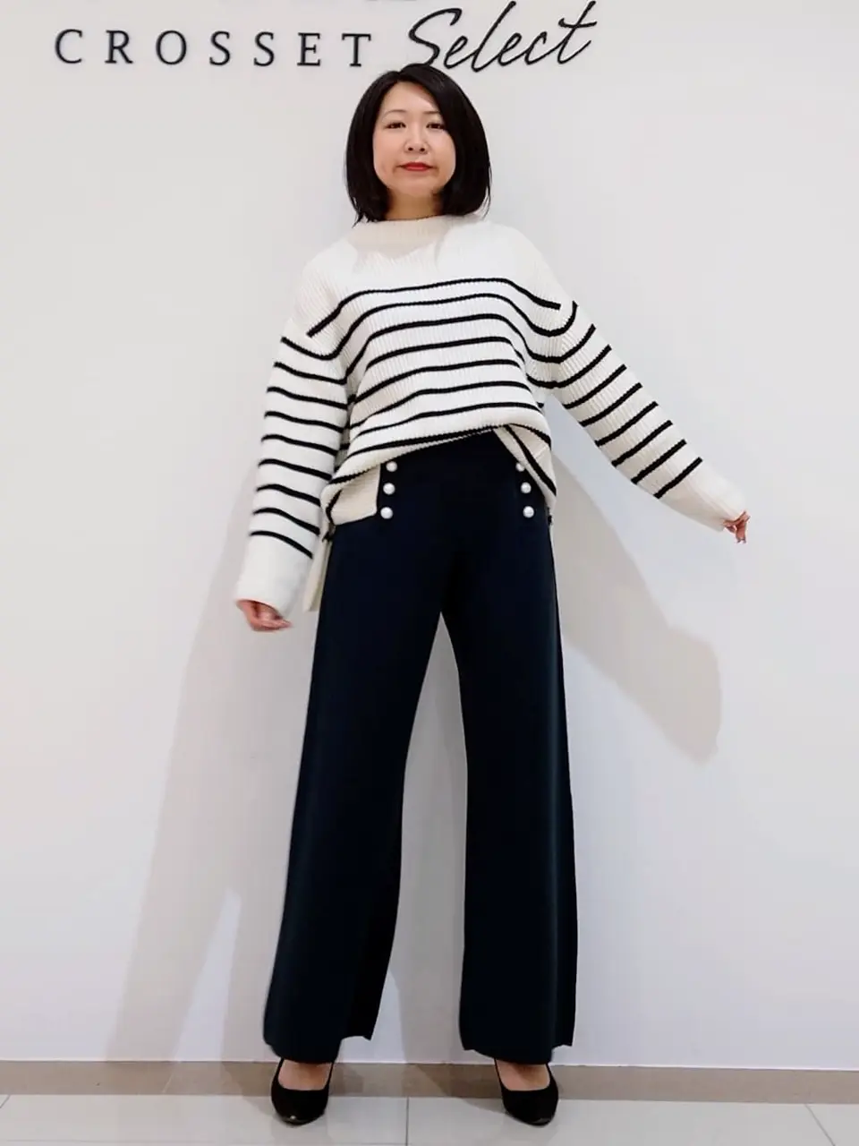 ONWARD CROSSET SELECT スタッフ コーディネート画像