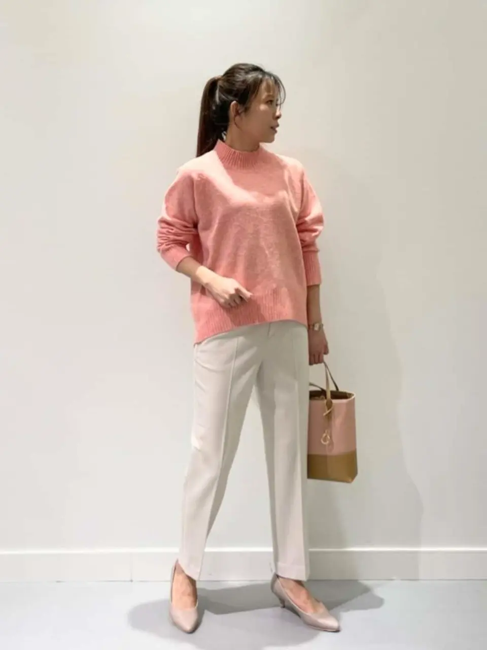 ONWARD CROSSET SELECT 榎本 コーディネート画像