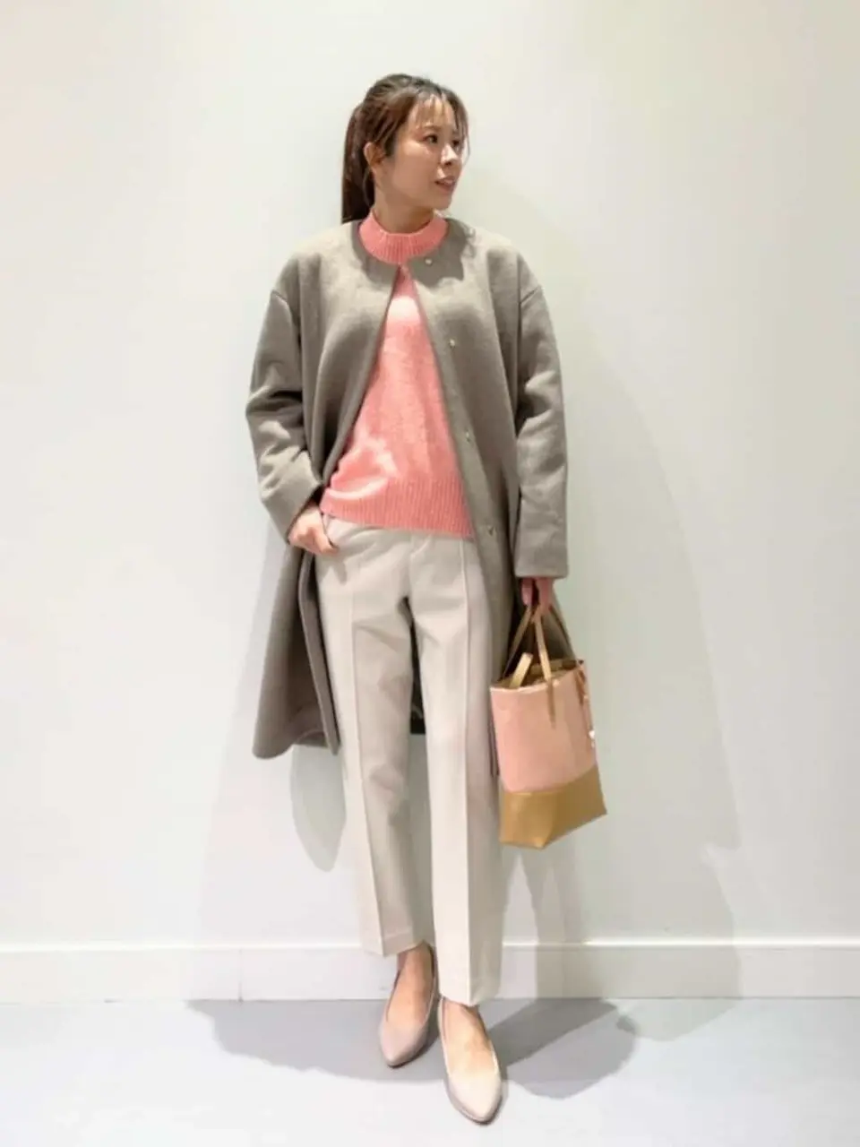 ONWARD CROSSET SELECT 榎本 コーディネート画像