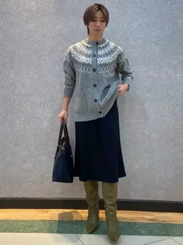 ONWARD CROSSET SELECT T氏 コーディネート画像