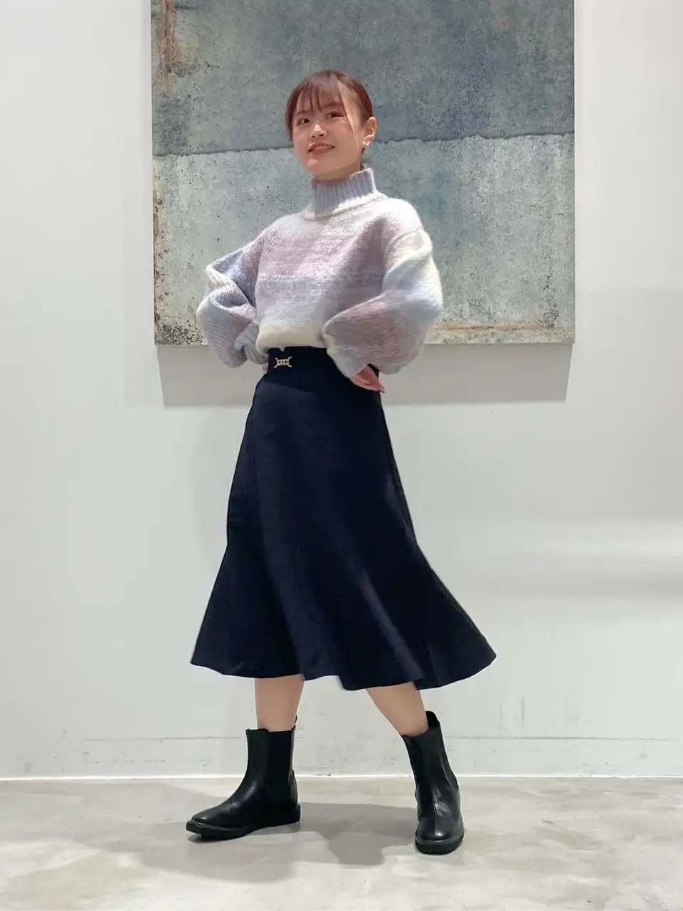  一星 コーディネート画像