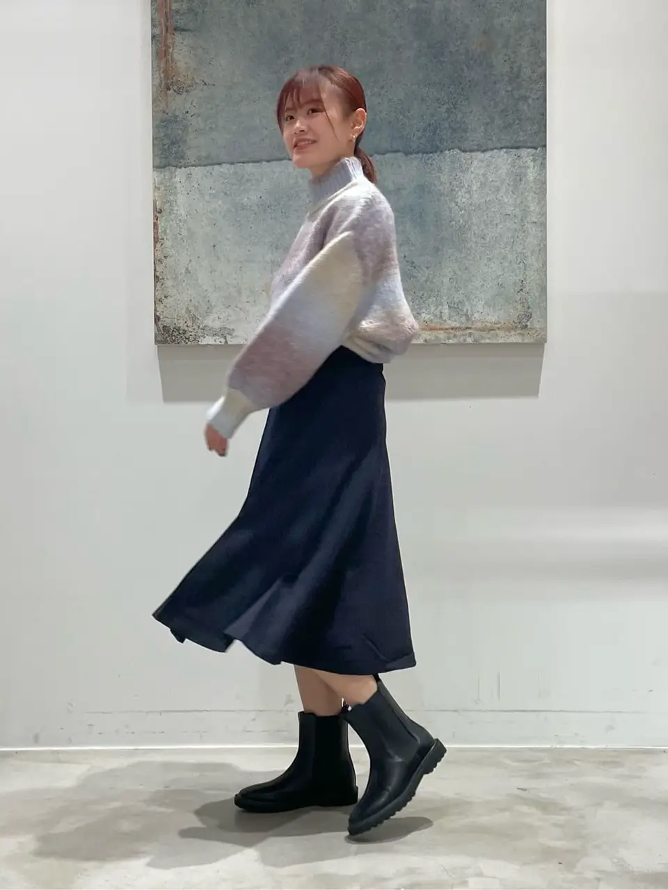 ONWARD CROSSET SELECT 一星 コーディネート画像