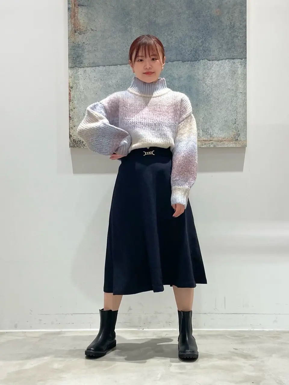 ONWARD CROSSET SELECT 一星 コーディネート画像