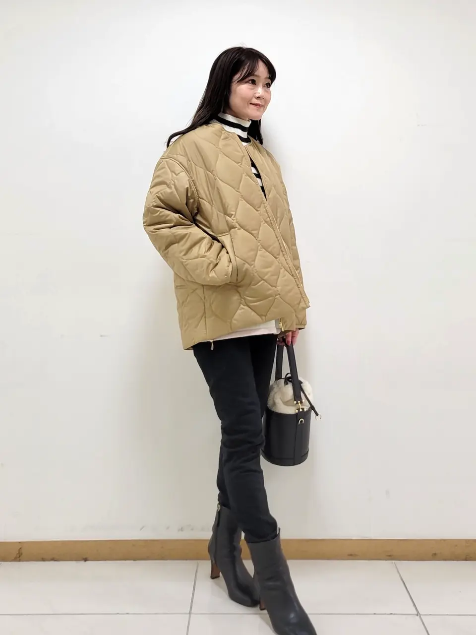 ONWARD CROSSET SELECT 濱地 コーディネート画像