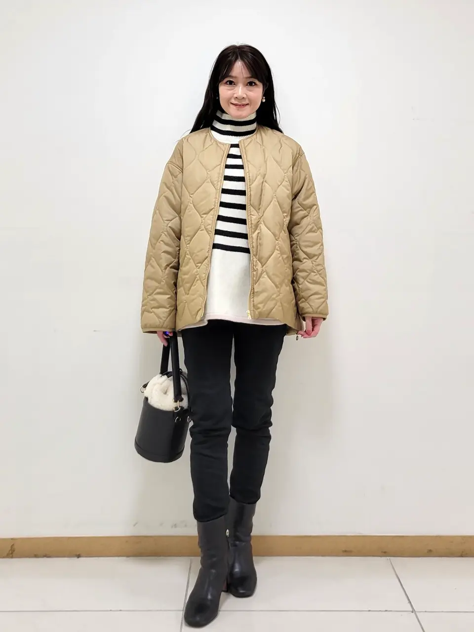 ONWARD CROSSET SELECT 濱地 コーディネート画像