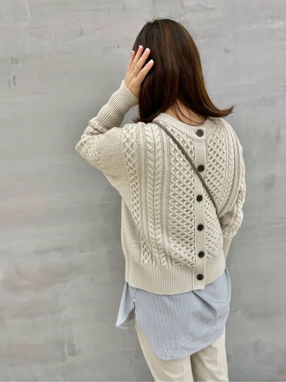 ONWARD CROSSET SELECT 大野 コーディネート画像