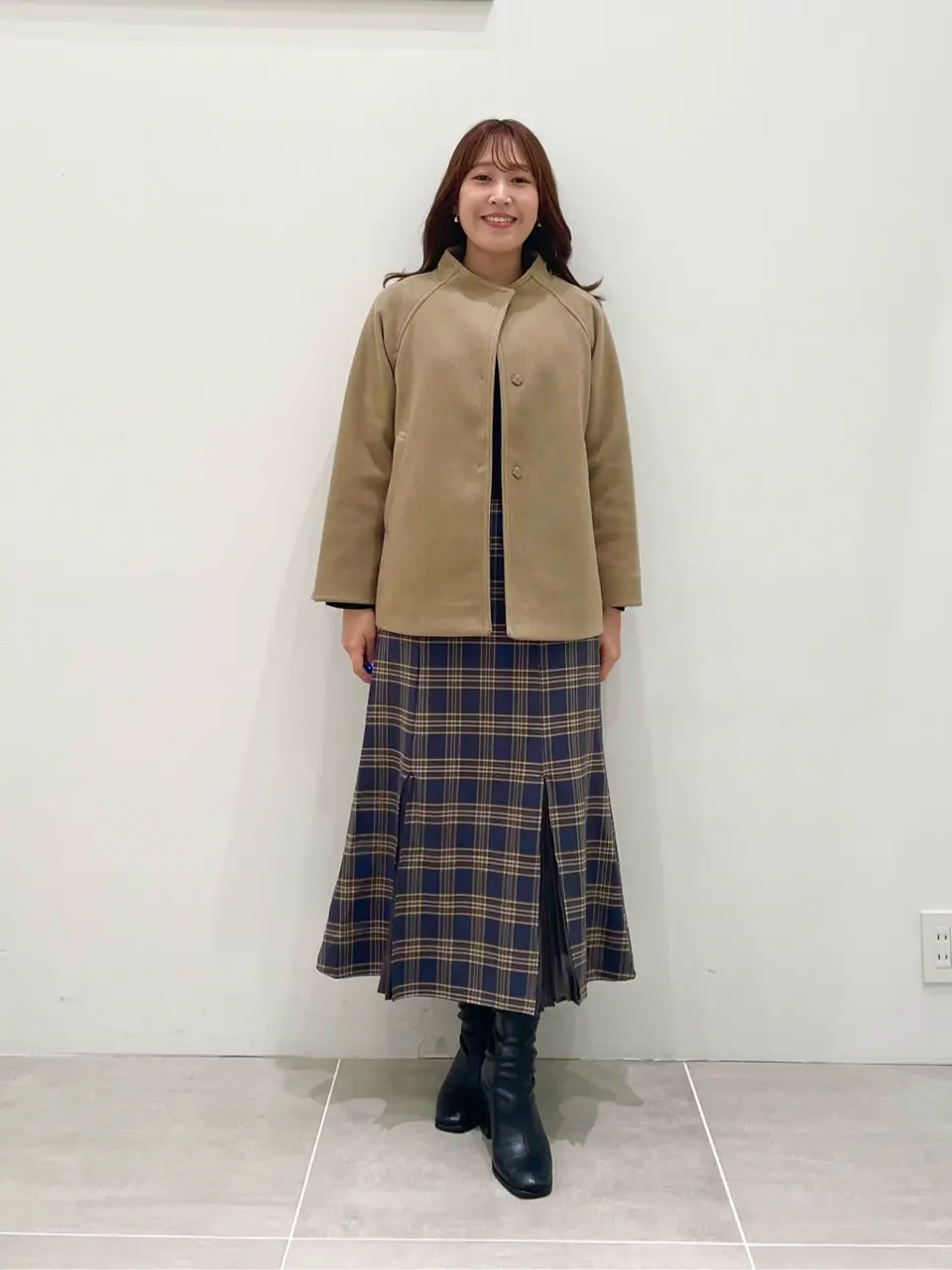 ONWARD CROSSET SELECT 戸澤 コーディネート画像