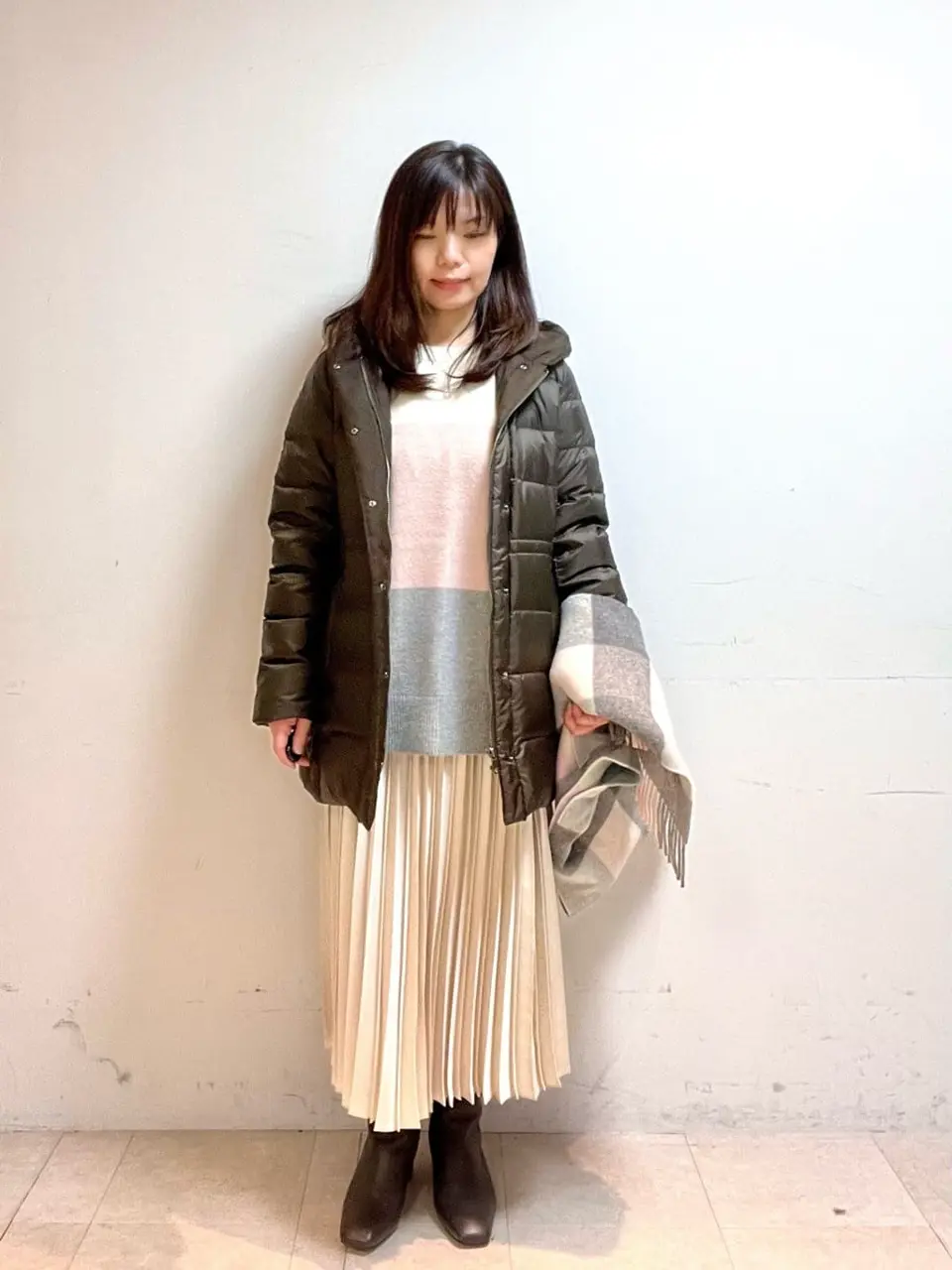  スタッフ コーディネート画像