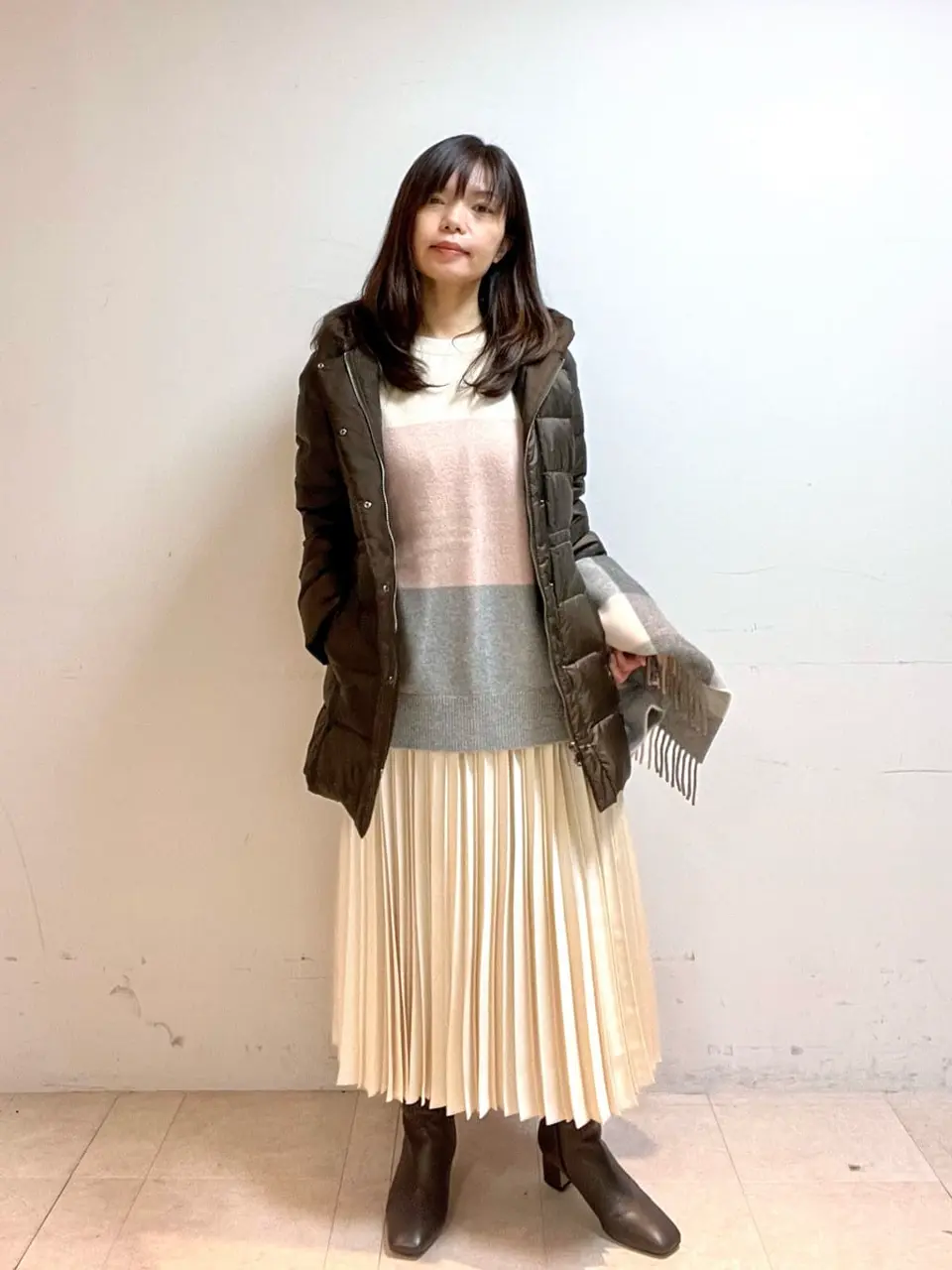 ONWARD CROSSET SELECT スタッフ コーディネート画像