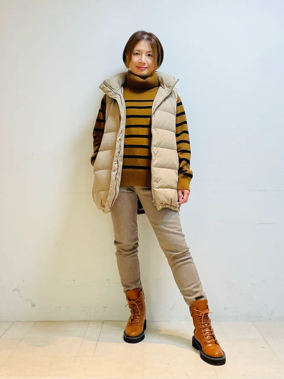 ONWARD CROSSET SELECT スタッフ コーディネート画像