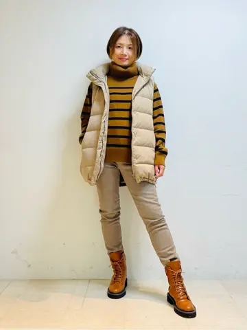 ONWARD CROSSET SELECT スタッフ コーディネート画像