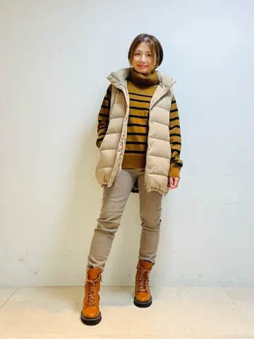 ONWARD CROSSET SELECT スタッフ コーディネート画像