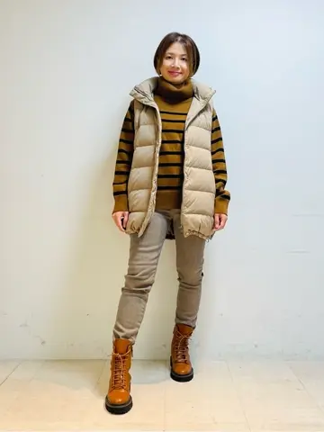 ONWARD CROSSET SELECT スタッフ コーディネート画像