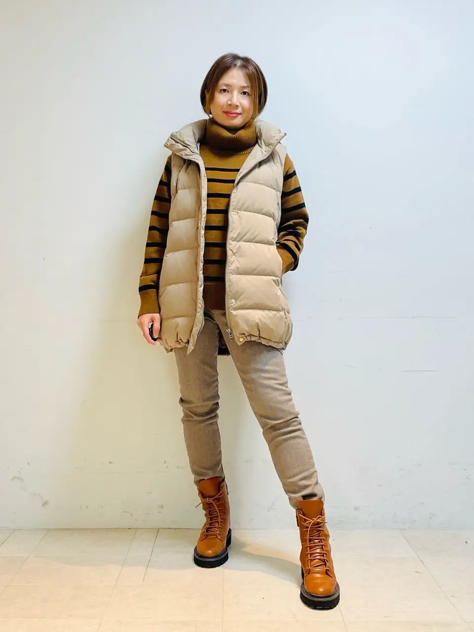 ONWARD CROSSET SELECT スタッフ コーディネート画像