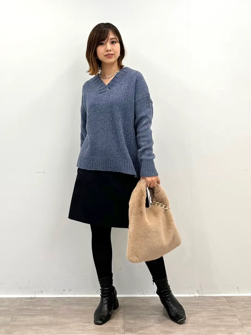 ONWARD CROSSET SELECT tomo コーディネート画像