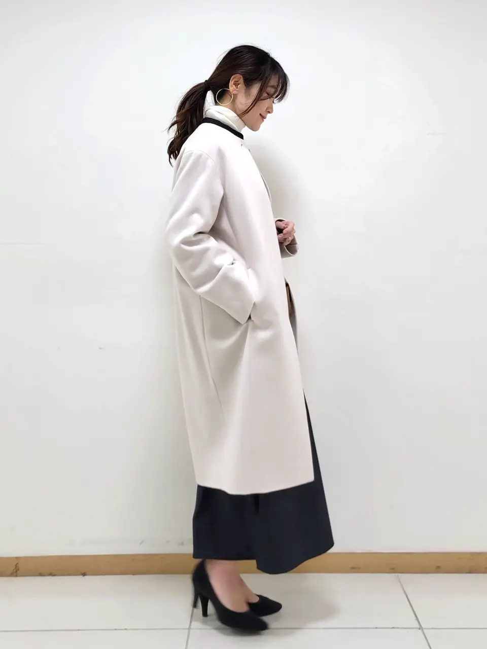 ONWARD CROSSET SELECT 濱地 コーディネート画像