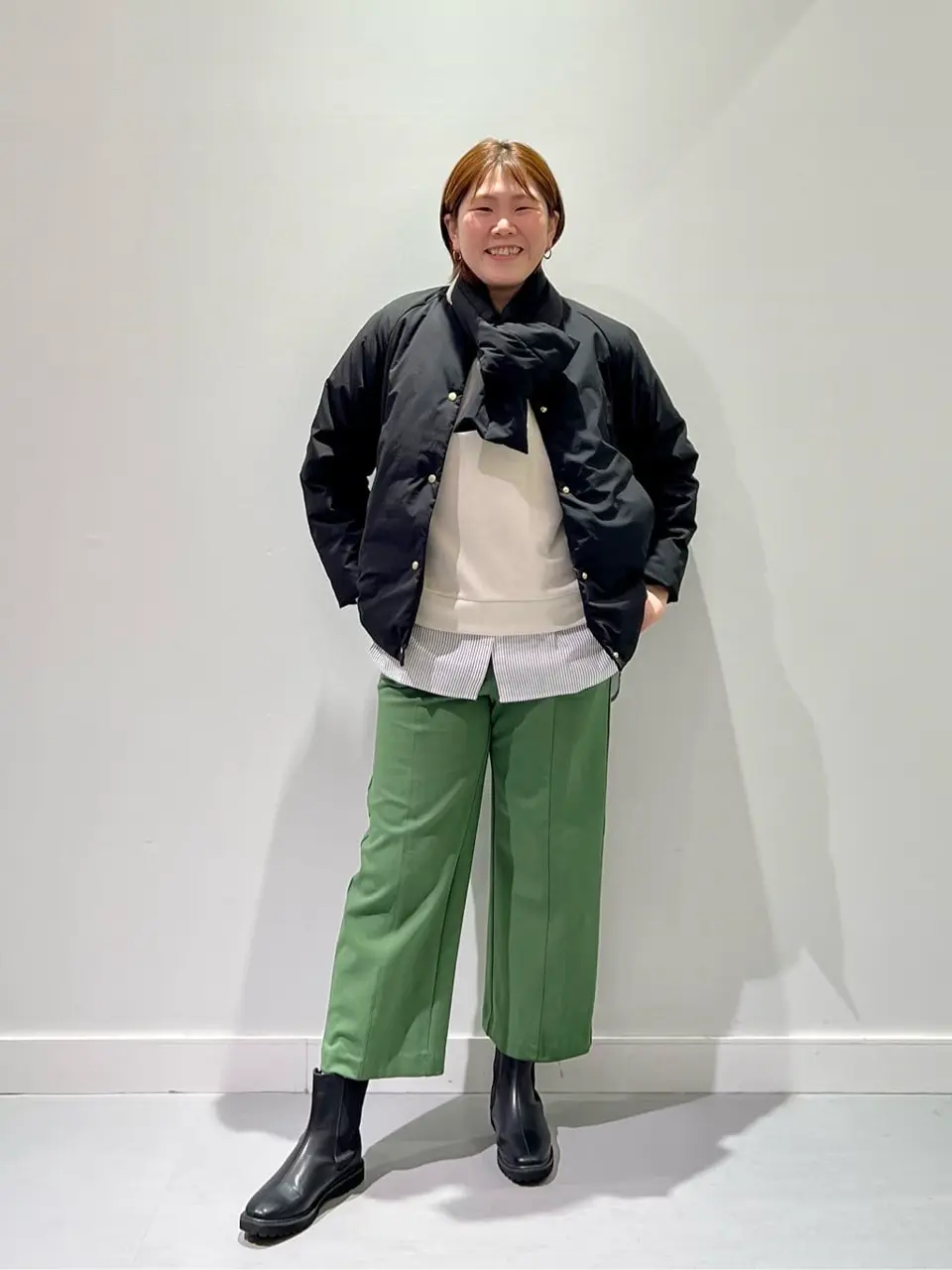 ONWARD CROSSET SELECT 林 コーディネート画像