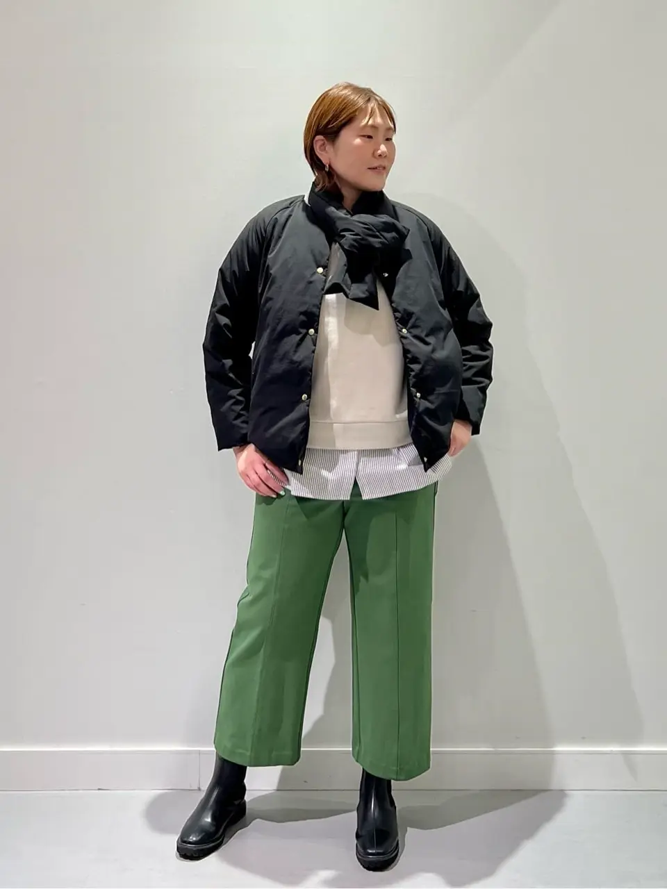 ONWARD CROSSET SELECT 林 コーディネート画像