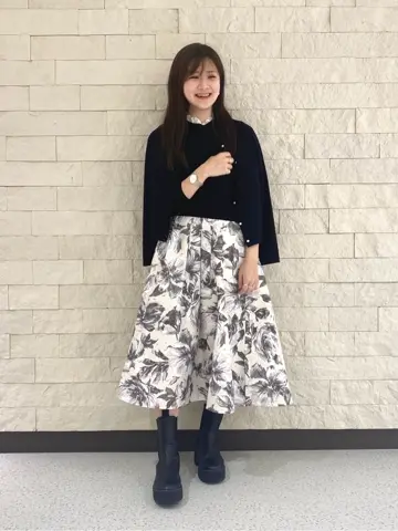 ONWARD CROSSET SELECT 山下 コーディネート画像