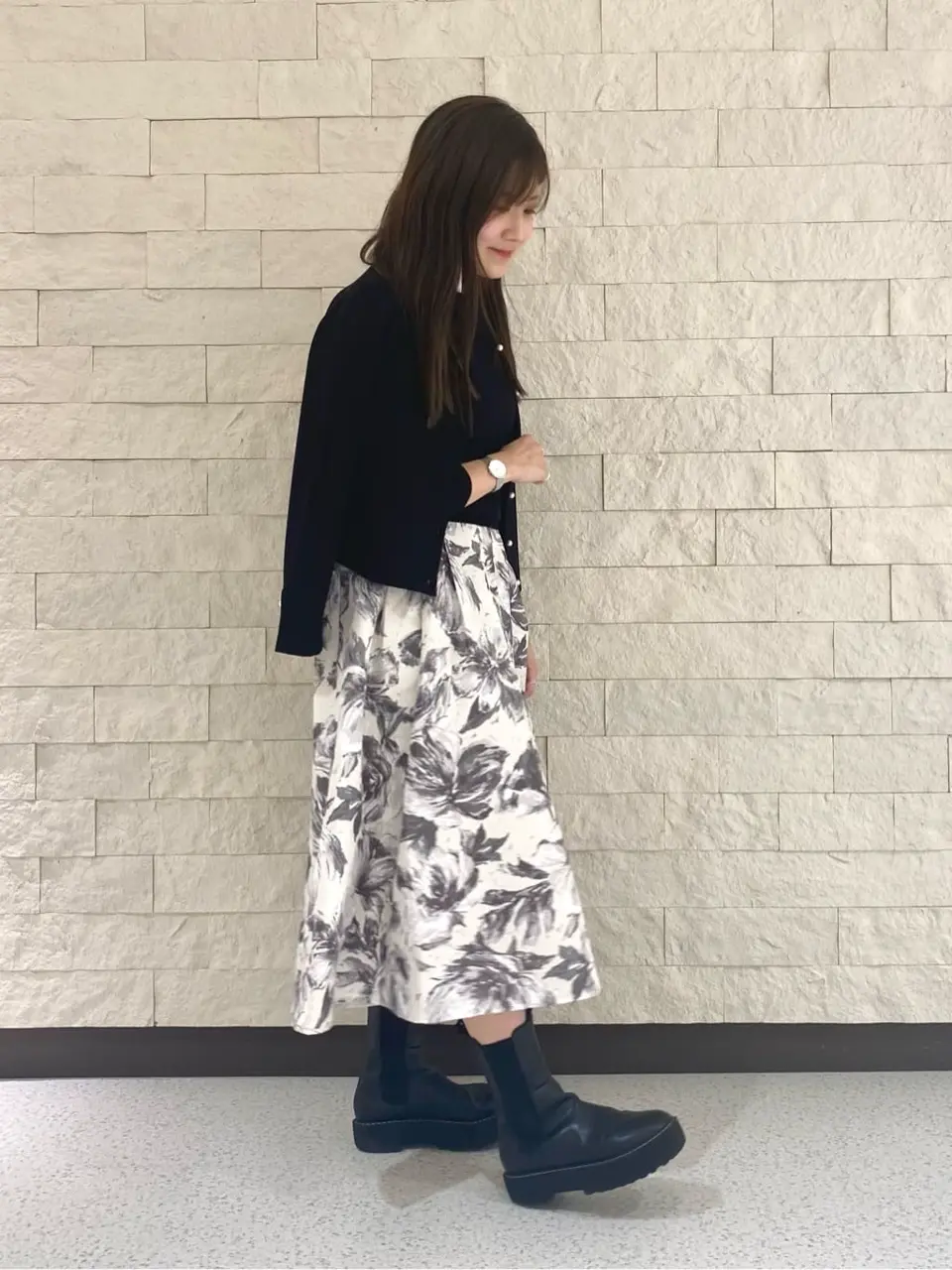 ONWARD CROSSET SELECT 山下 コーディネート画像