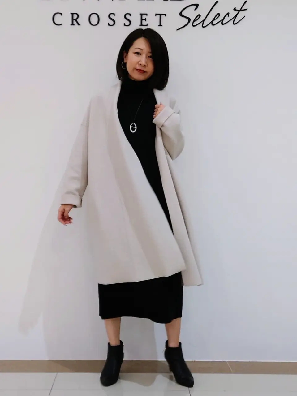 ONWARD CROSSET SELECT スタッフ コーディネート画像