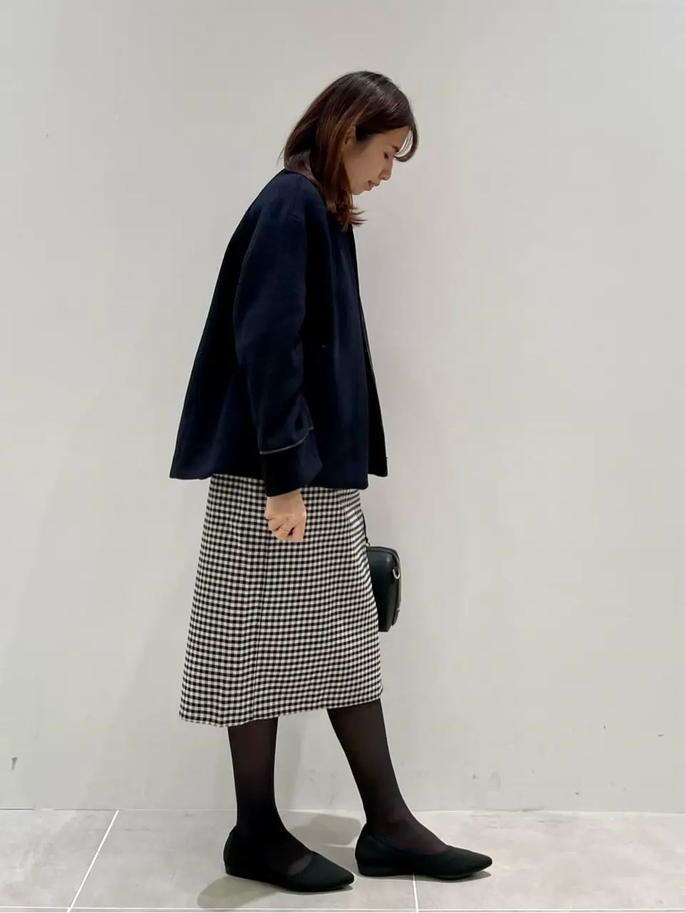 ONWARD CROSSET SELECT 金林 コーディネート画像