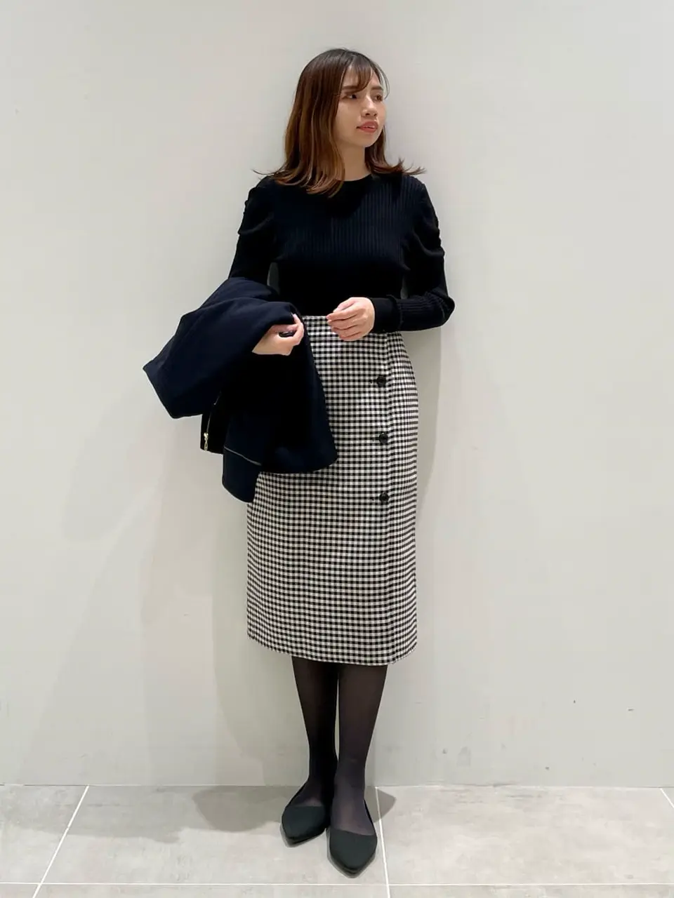 ONWARD CROSSET SELECT 金林 コーディネート画像