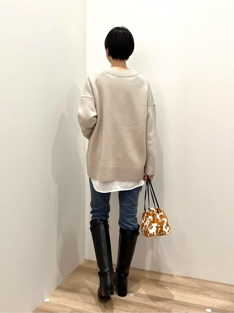 ONWARD CROSSET SELECT 村上 コーディネート画像