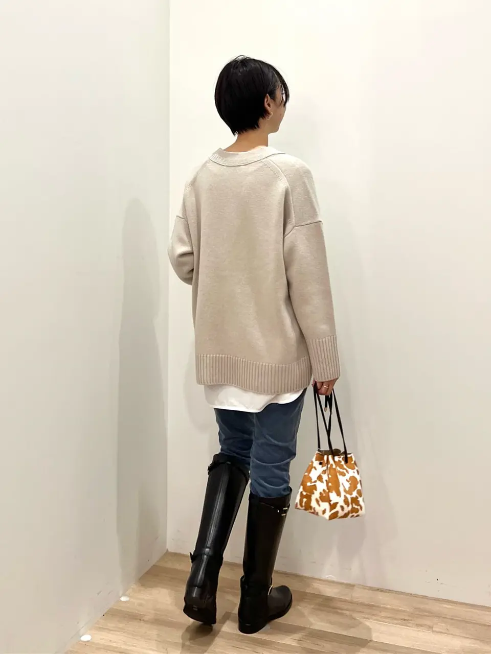 ONWARD CROSSET SELECT 村上 コーディネート画像