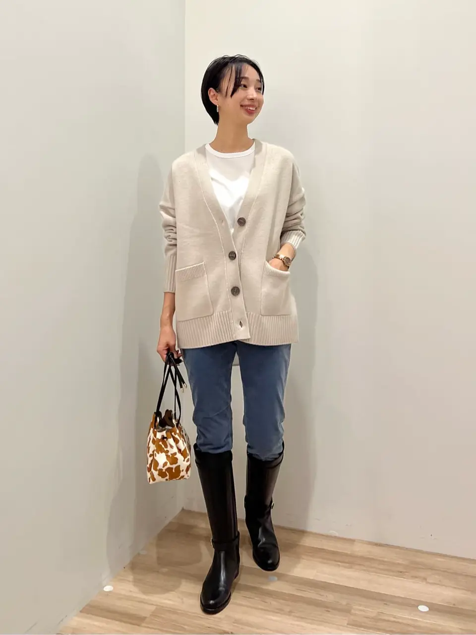 ONWARD CROSSET SELECT 村上 コーディネート画像