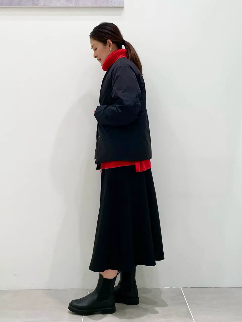 ONWARD CROSSET SELECT 野口 コーディネート画像