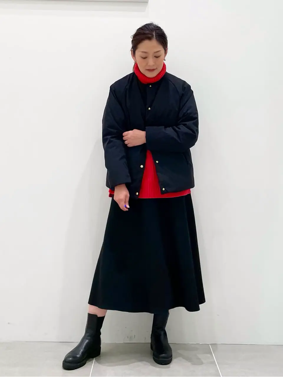 ONWARD CROSSET SELECT 野口 コーディネート画像