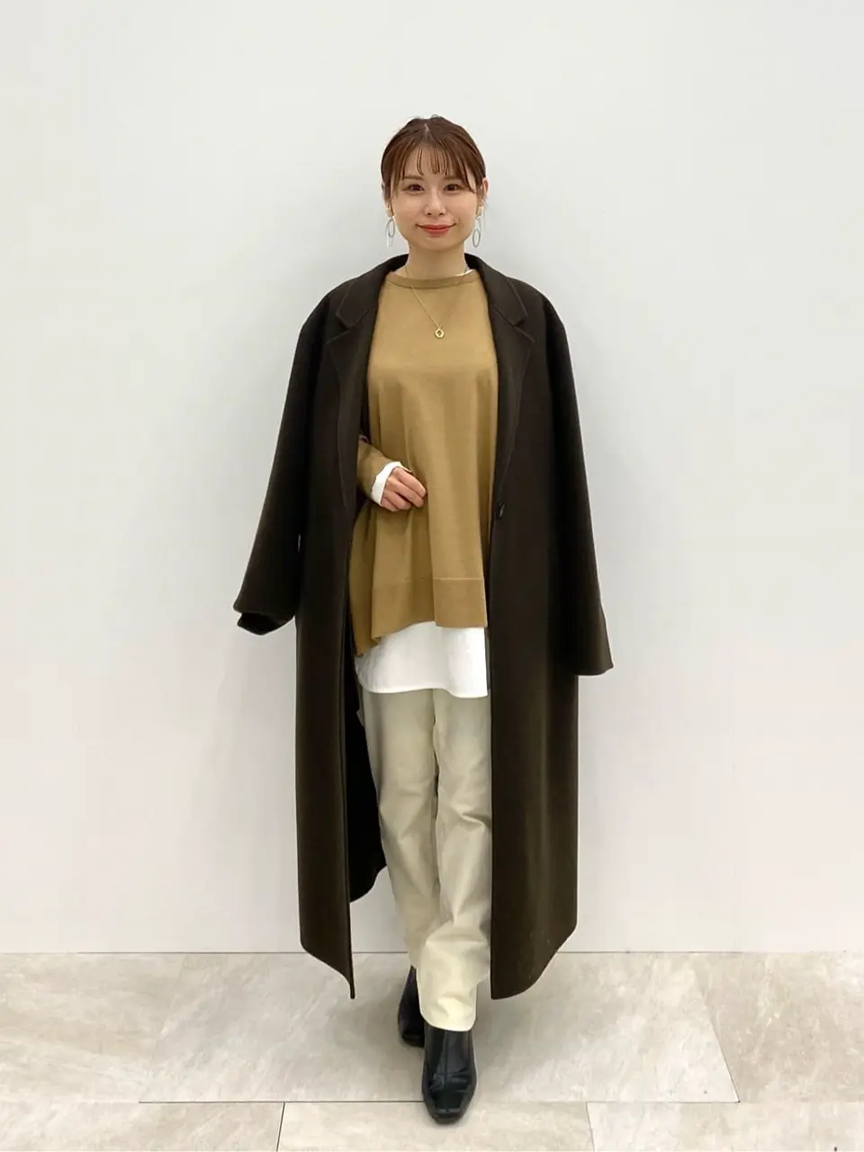  横尾 コーディネート画像