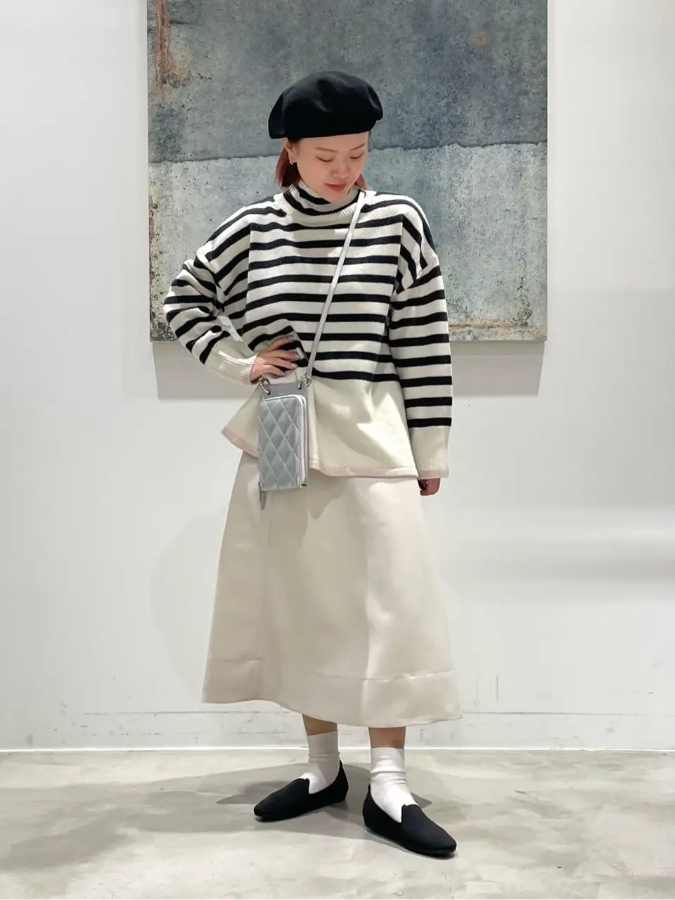 ONWARD CROSSET SELECT 一星 コーディネート画像