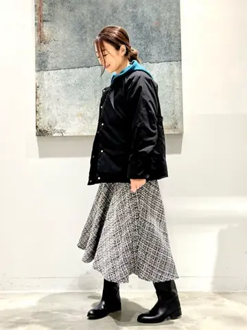 ONWARD CROSSET SELECT 田中 コーディネート画像