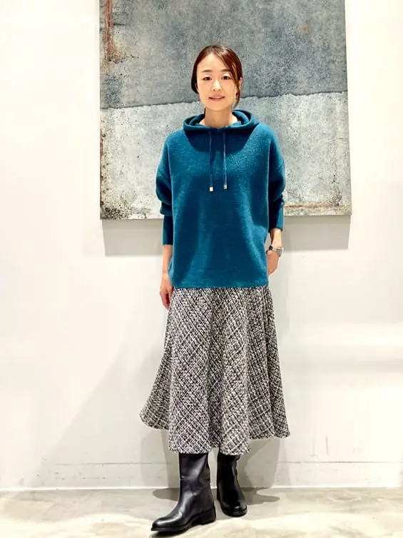 ONWARD CROSSET SELECT 田中 コーディネート画像