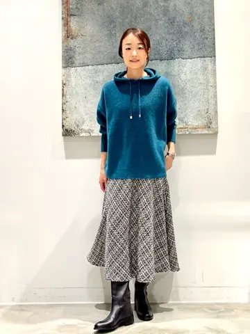 ONWARD CROSSET SELECT 田中 コーディネート画像