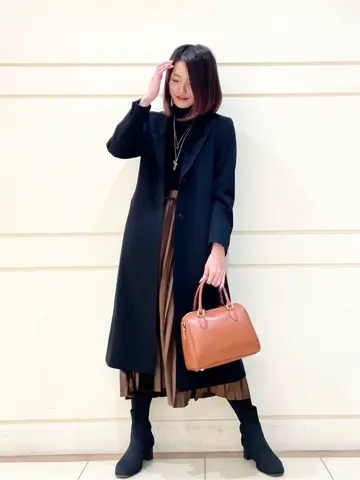 ONWARD CROSSET SELECT イナムラ コーディネート画像