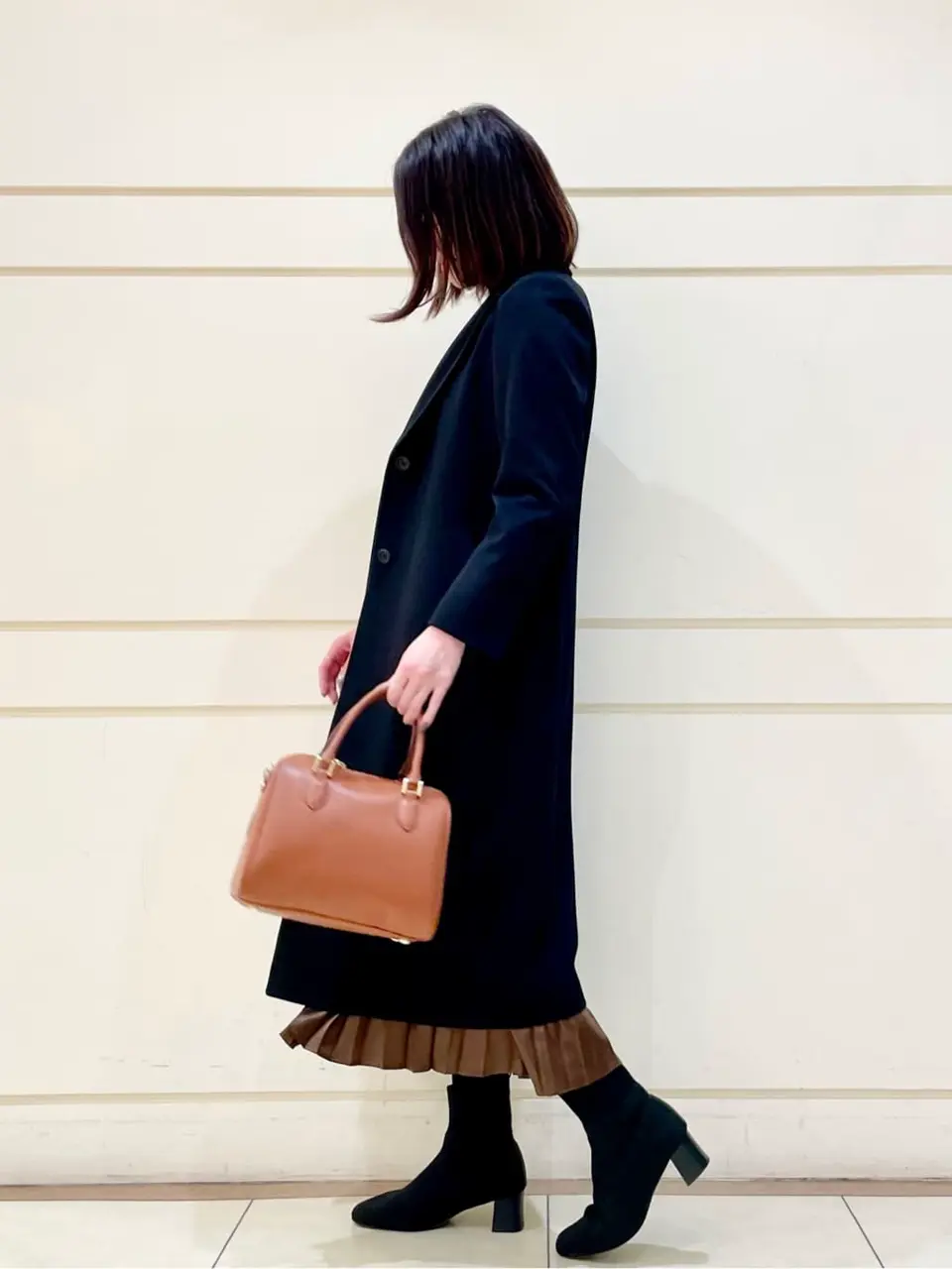 ONWARD CROSSET SELECT イナムラ コーディネート画像