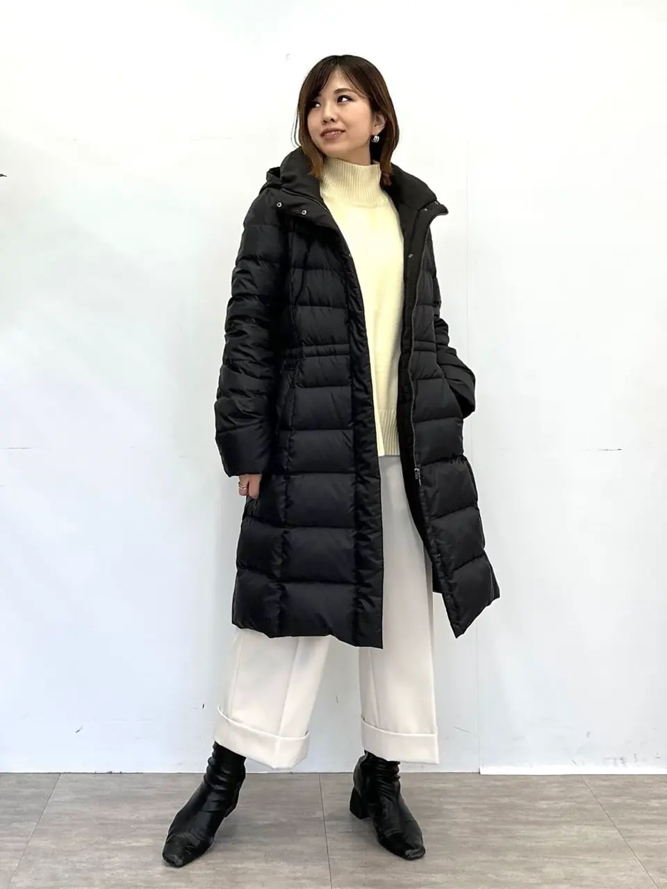  tomo コーディネート画像