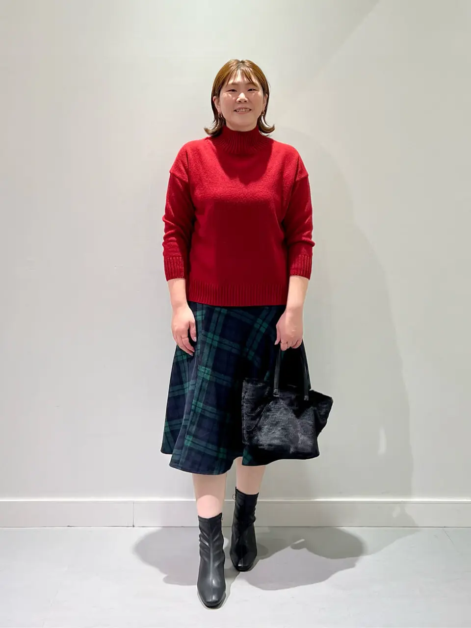 ONWARD CROSSET SELECT 林 コーディネート画像