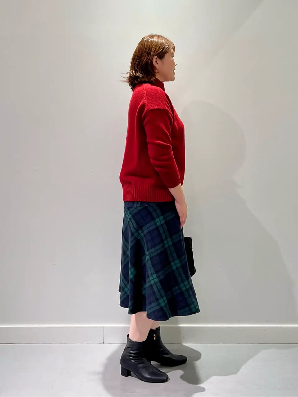 ONWARD CROSSET SELECT 林 コーディネート画像