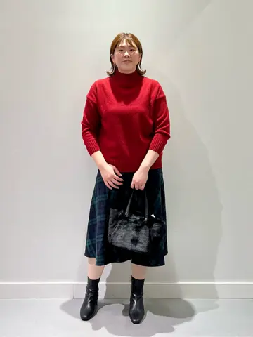 ONWARD CROSSET SELECT 林 コーディネート画像