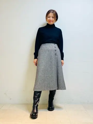 ONWARD CROSSET SELECT スタッフ コーディネート画像