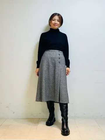 ONWARD CROSSET SELECT スタッフ コーディネート画像