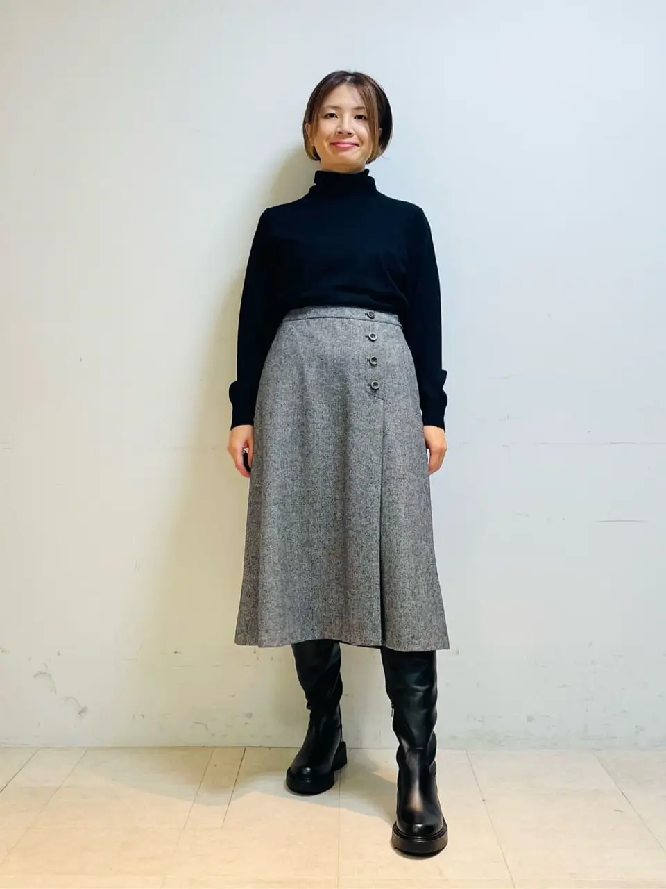 ONWARD CROSSET SELECT スタッフ コーディネート画像